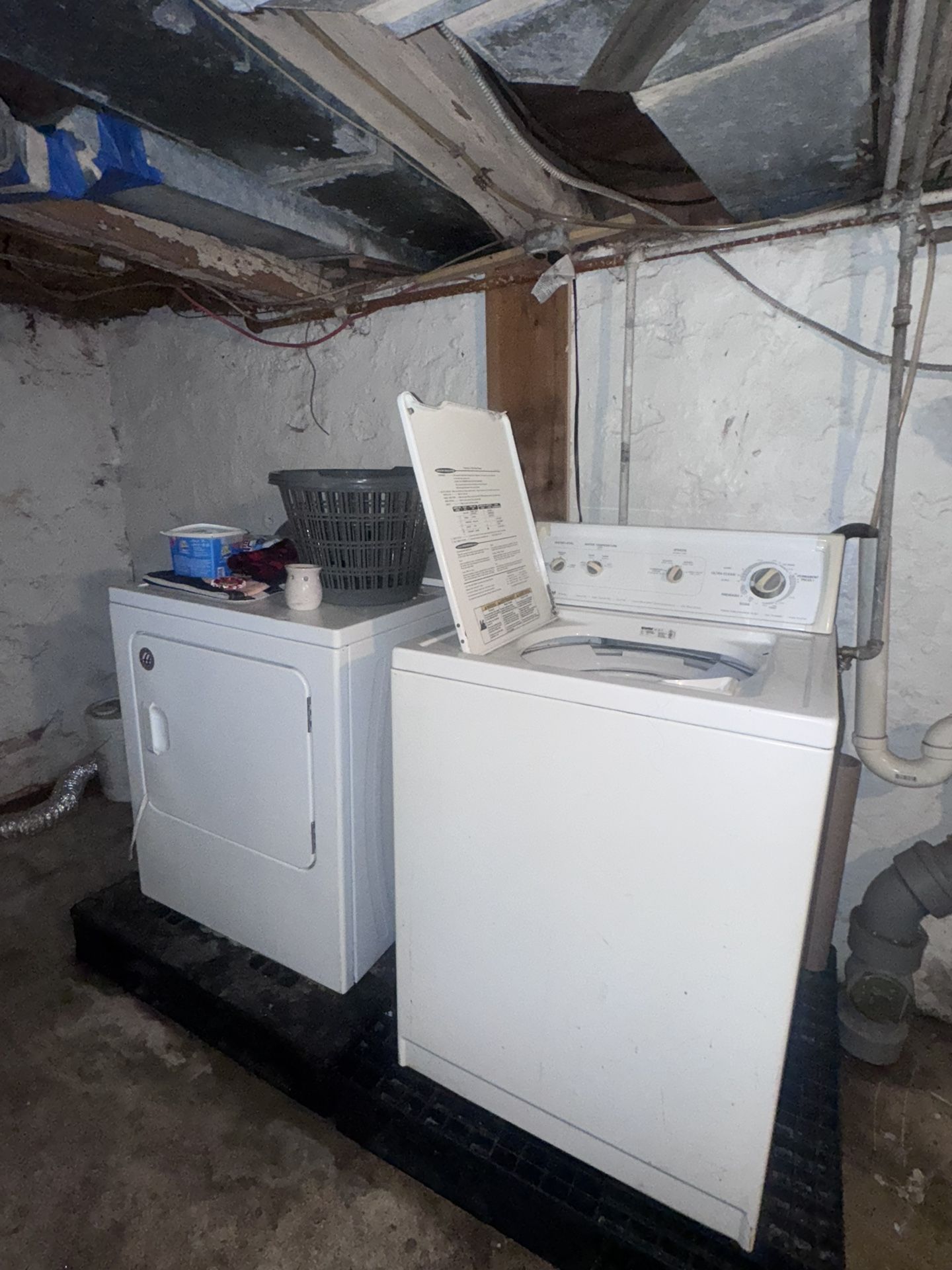 Washer And Dryer