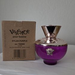 Versace DYLAN PURPLE EAU DE PARFUM 3.4OZ/100ML,  NEW IN BOX AS PICTURED