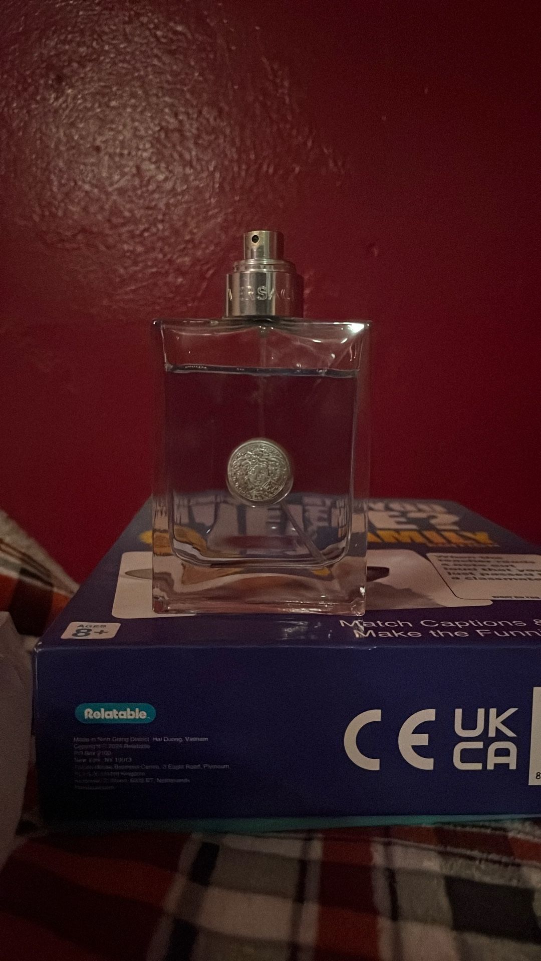 Versace men’s Cologne