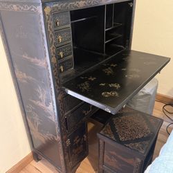 Jinlong Vanity secretary desk Mid 20th Century 