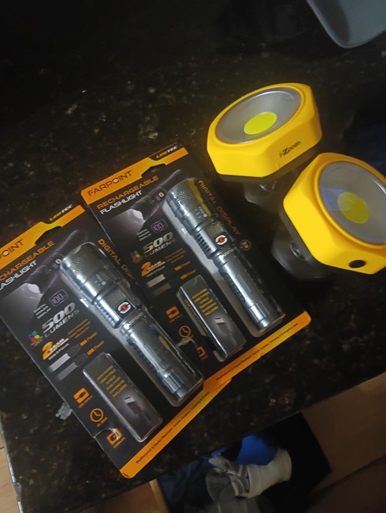 Flashlight Setup