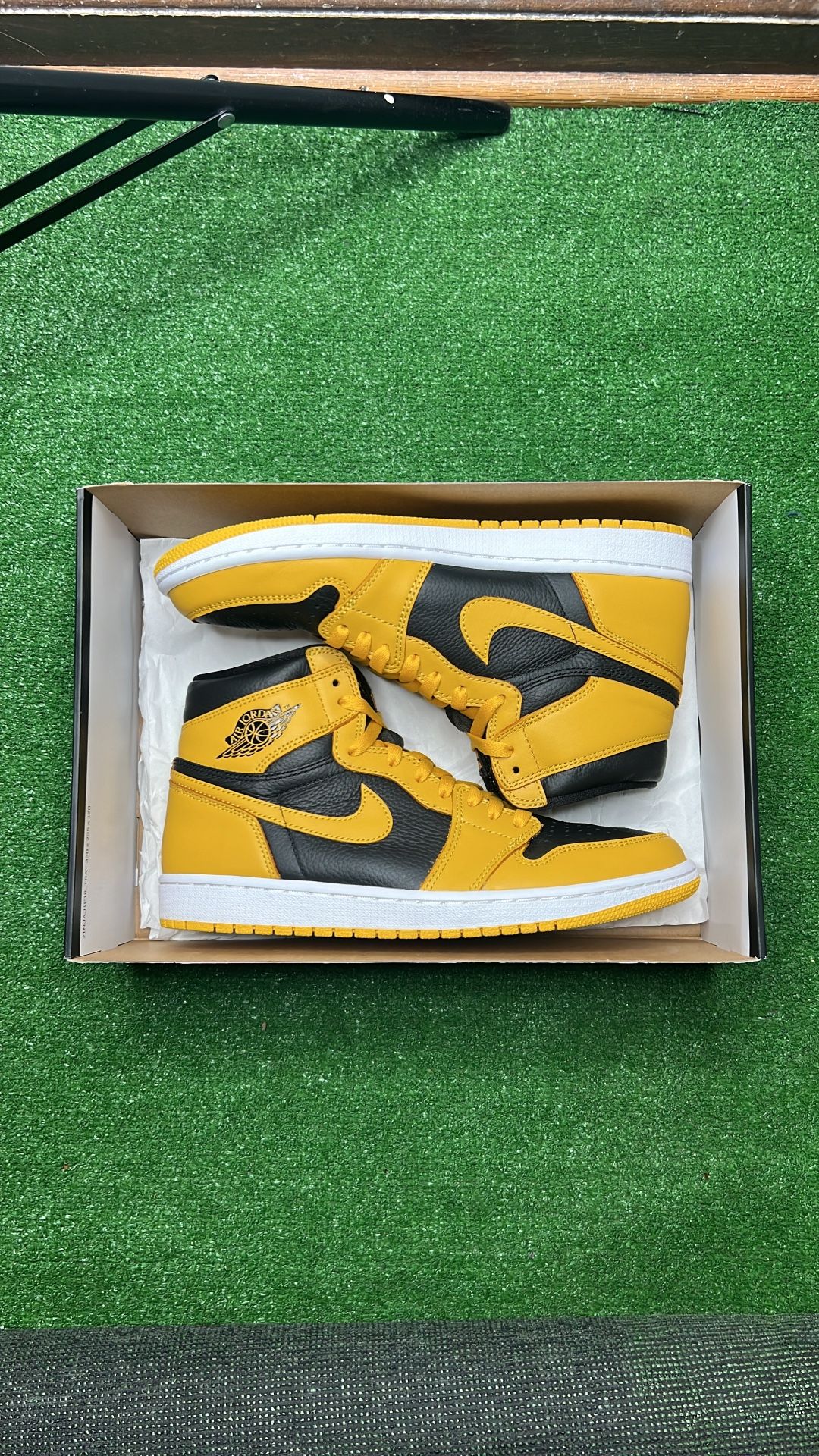 Jordan 1 Retro “ Pollen “