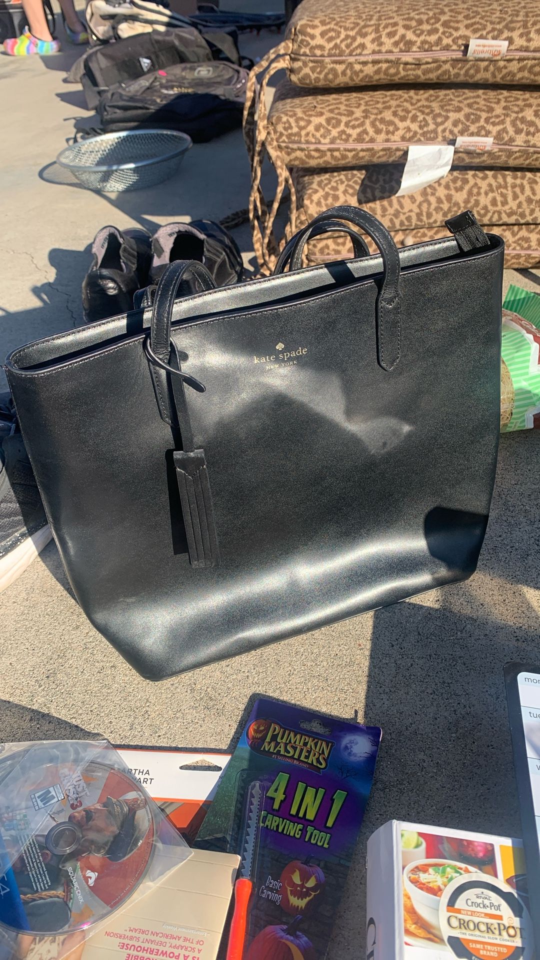 Kate Spade Black Purse