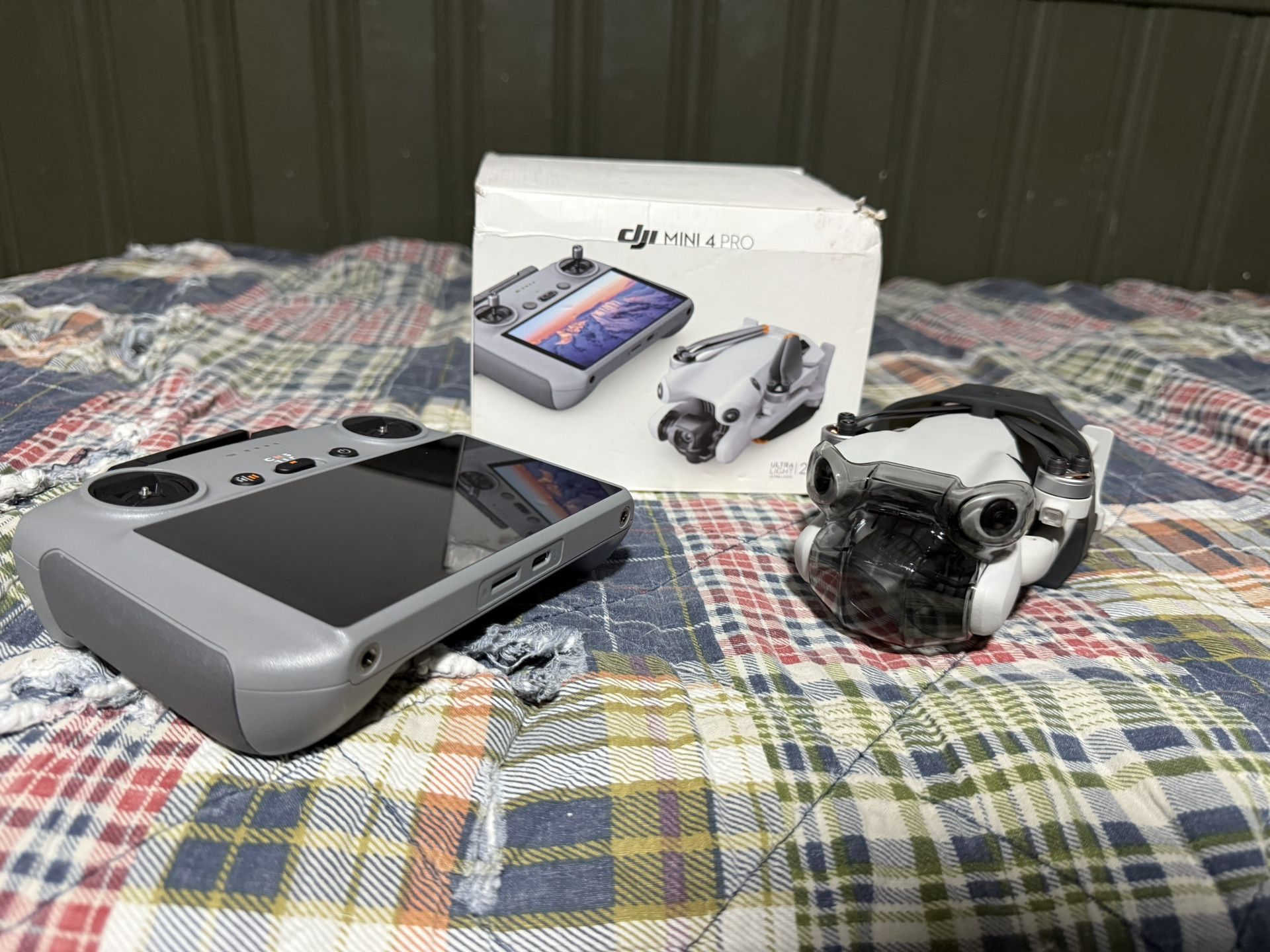 NOT A SCAM (please read) DJI Mini 4 Pro