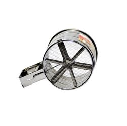 Uniware Stainless Steel Flour Sifter, 4 x 3.5 Inches