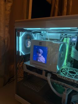 White RTX 5070 Ti Gaming PC | 7800X3D | 32GB DDR5