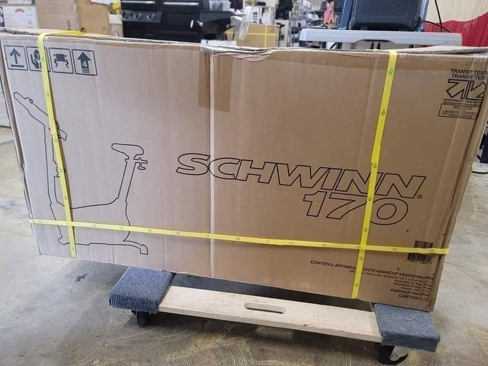 Schwinn 170 exercise Comes in a brand new factory Sealed box