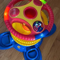 Fisher-Price Standup Ball Blast