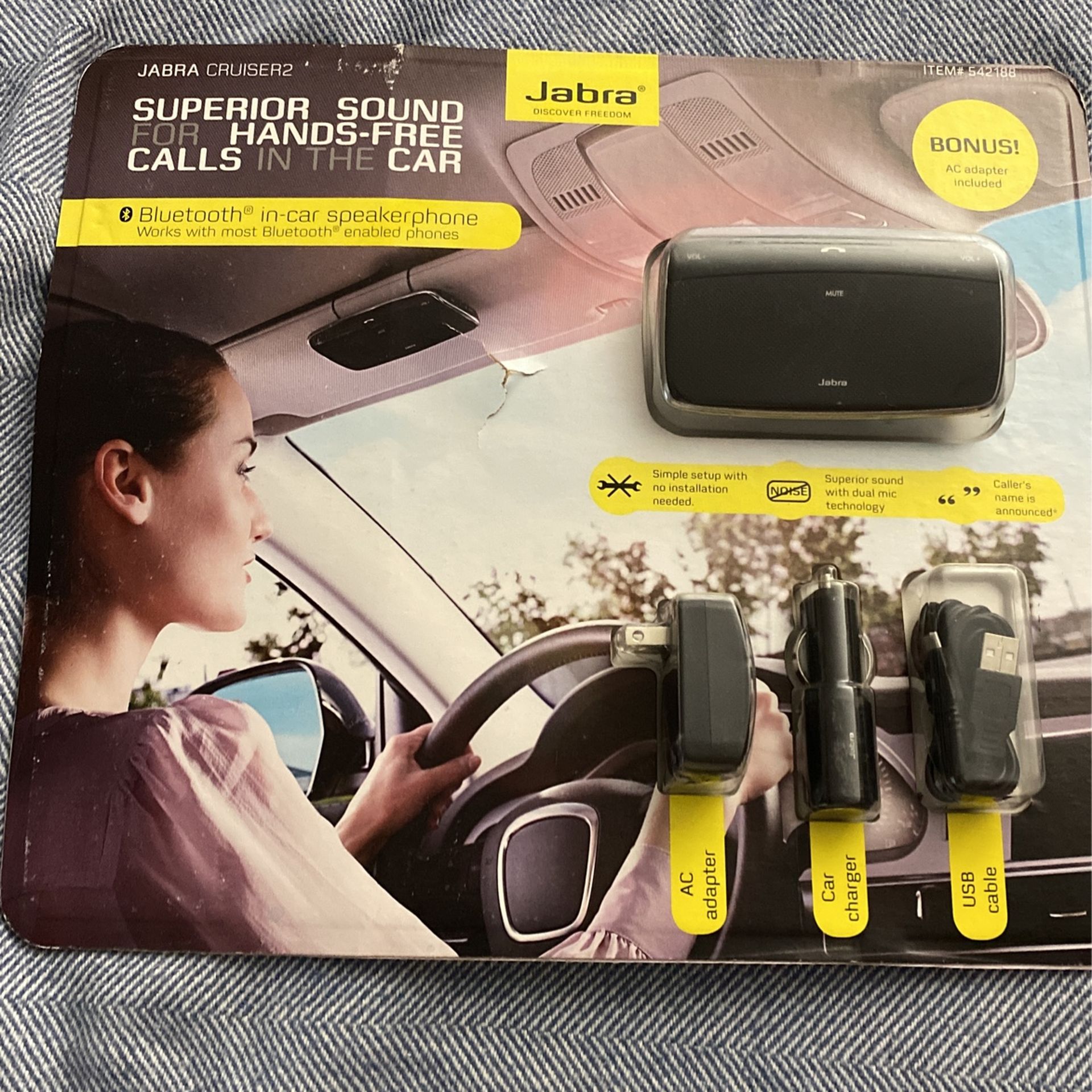Hands Free Speaker for the car by Jabra