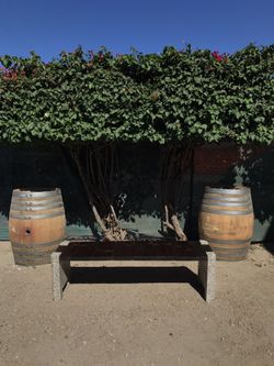 Beautiful handmade bench