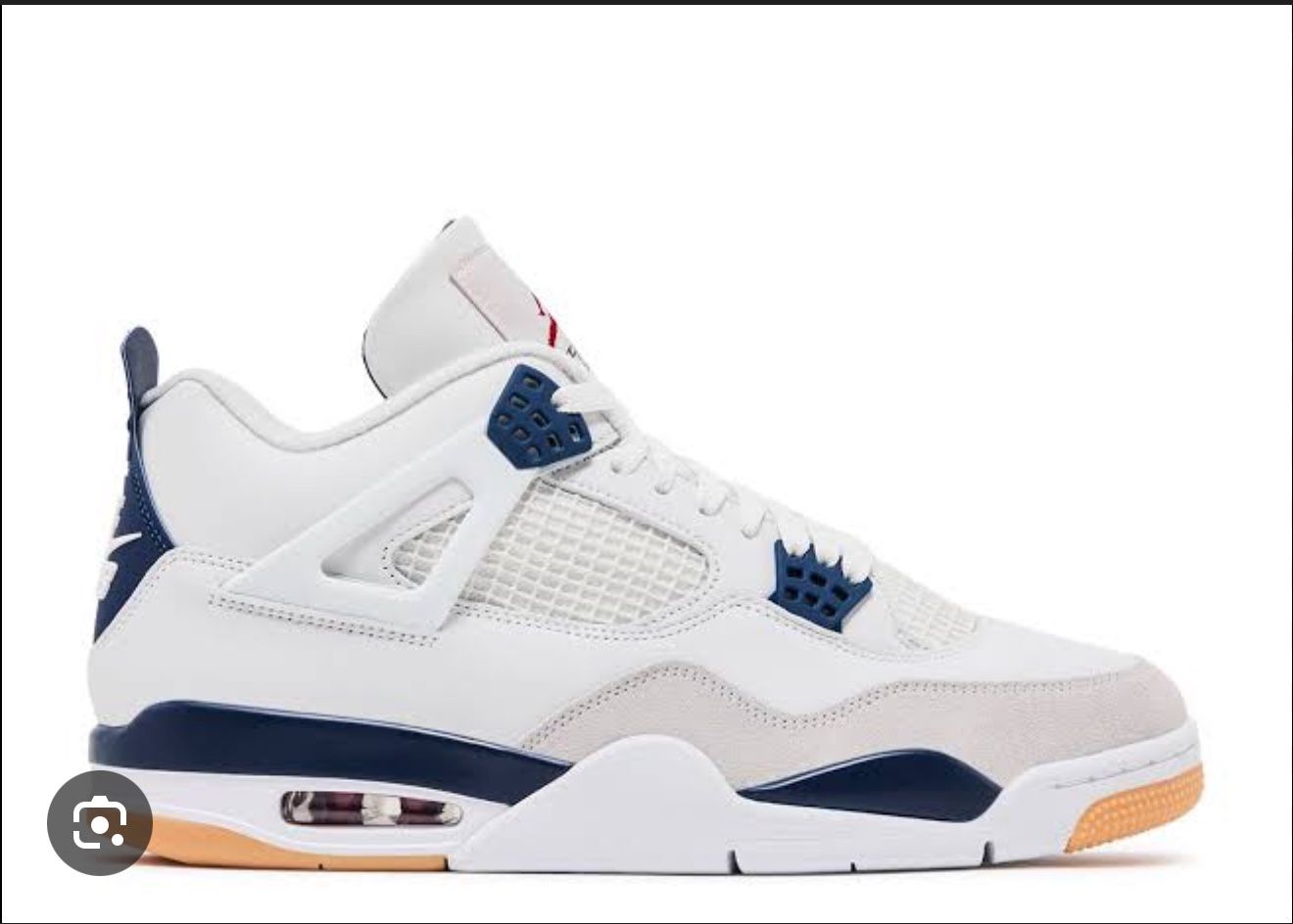 Nike SB Jordan 4 Navy Size 12 Men