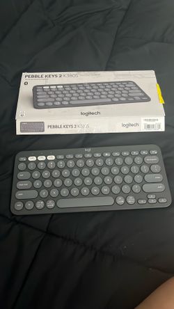 Pebble keys 2 K380S Logitech