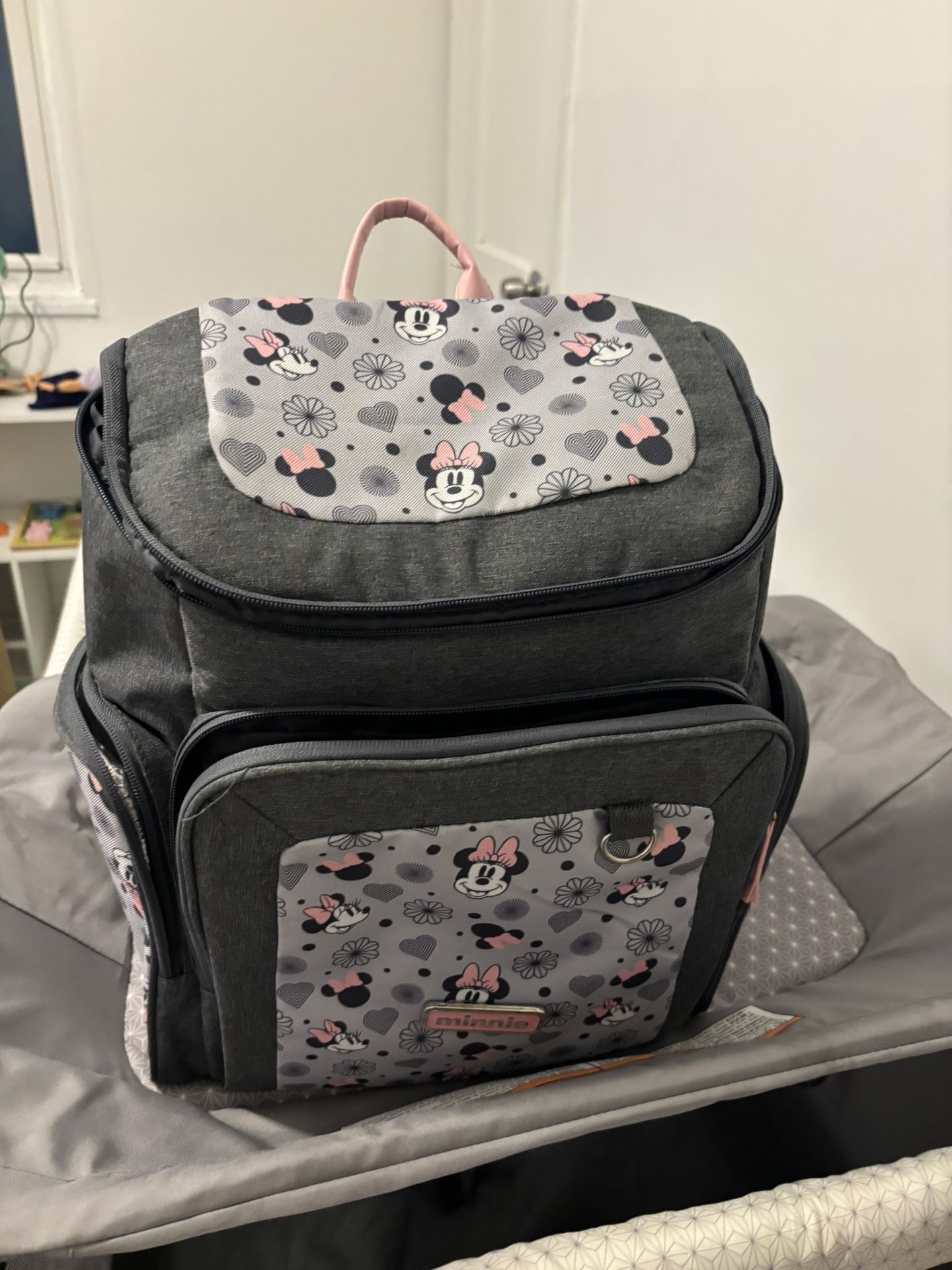 Minnie Mouse Diaper Bag