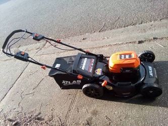 Atlas 80V Brushless 21” Cordless Lawn Mower - Tool Only