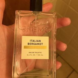 Cremo clogne Italian bergarmot