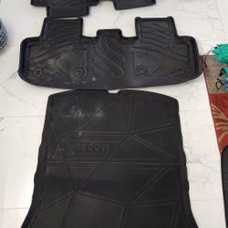 Tesla Model Y All Weather Floor Mats