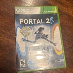 Portal 2 Xbox 360