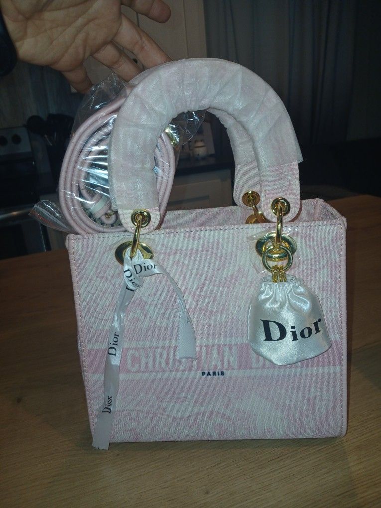 Christian Dior Tote Hand Bag