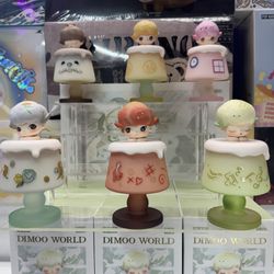 POPMART DIMOO THE MISSING DAY SERIES SCENTED CANDLE BLIND BOX