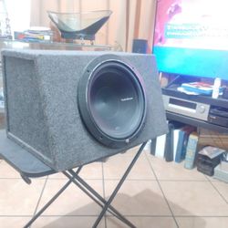 12 inch Rockford fosgate P1 woofer $100