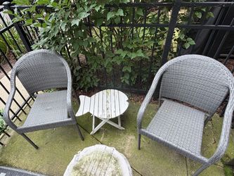 Patio chairs