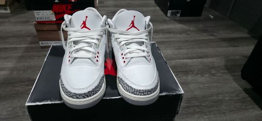 JORDAN 3 WHITE CEMENT REIMAGINED 2023