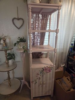 Refinished Tommy Hilfiger cabinet