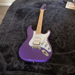Purple Electric Guitar (Kramer)