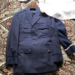 Vintage Military Uniforms 