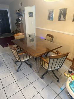 Dining Room Table And Chairs