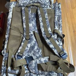 Camouflage Backpack