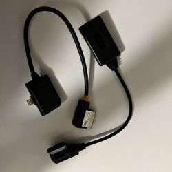 Audi Aux iPhone Cable OEM Audi Parts And Bluetooth 