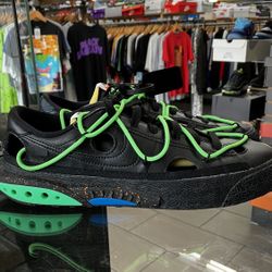 NIKE OFF WHITE BLAZER LOW