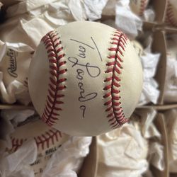 Tommy Lasorda baseball