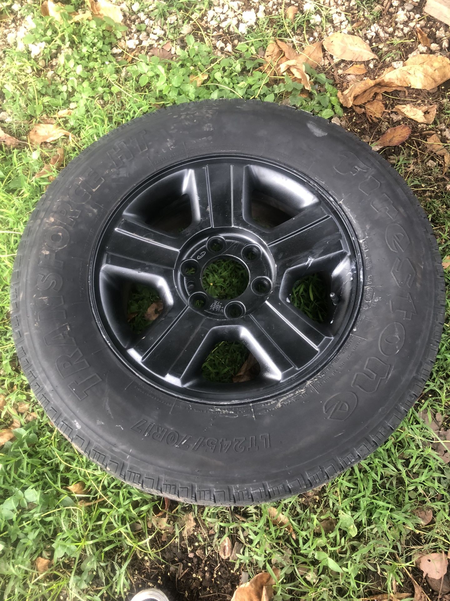 Rims and tires for Ford F-150