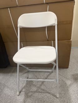 Duramax white chairs