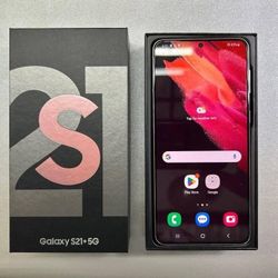 NEW SAMSUNG GALAXY S21 PLUS + 128GB UNLOCKED VERIZON AT&T T-MOBILE CRI 