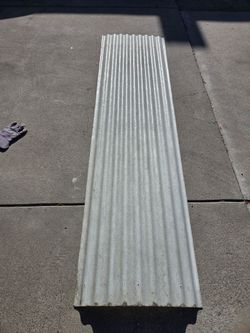 Corrugated sheet plastic