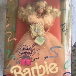 Birthday surprise Barbie
