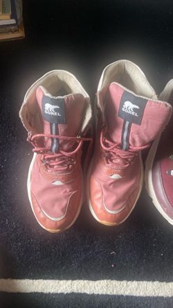 Sorel’s women’s size 9.5 and 9