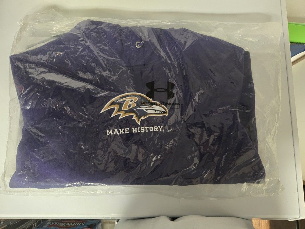 Under Armour Ravens Hoodie