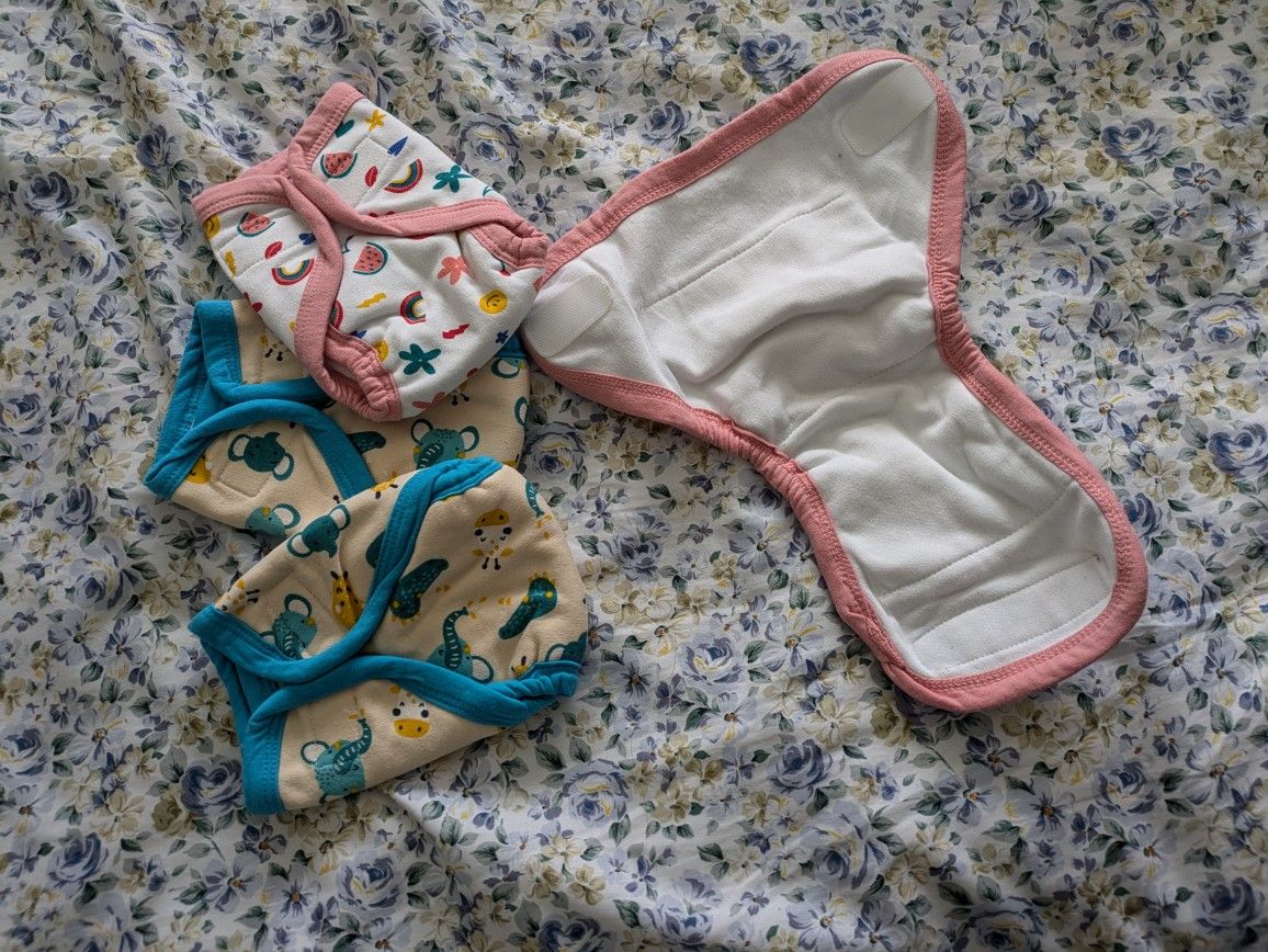 Reusable Unused Diapers Newborn Size