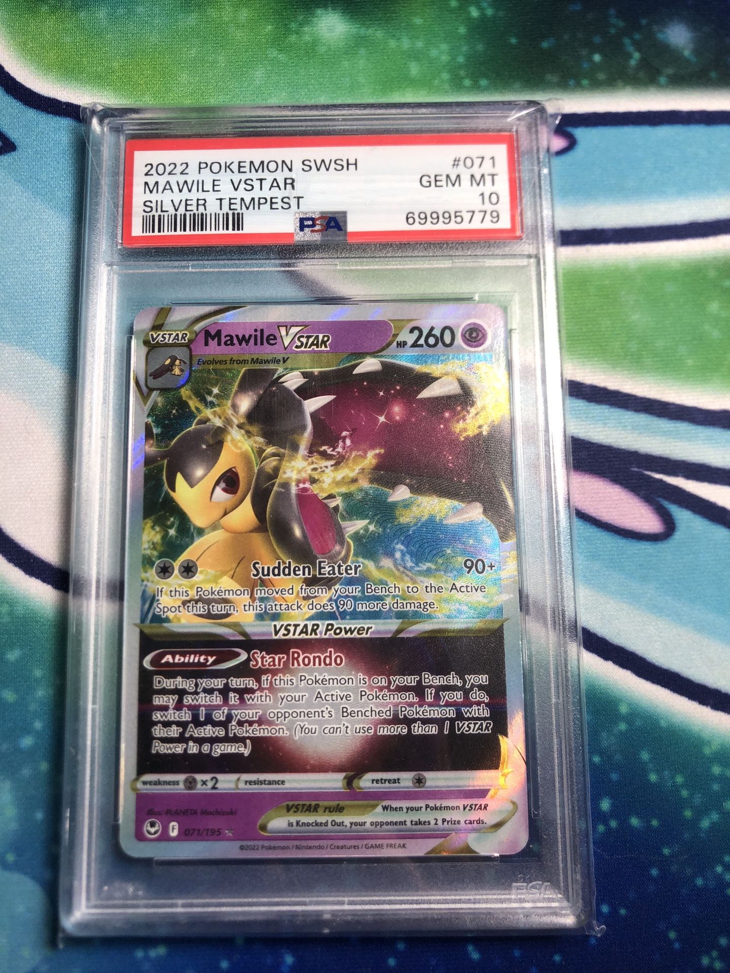 PSA10 Mawile Vstar #71