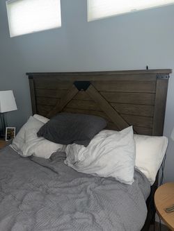 Bed Frame and Box Spring