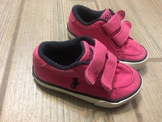 Toddler Polo sneakers size 7