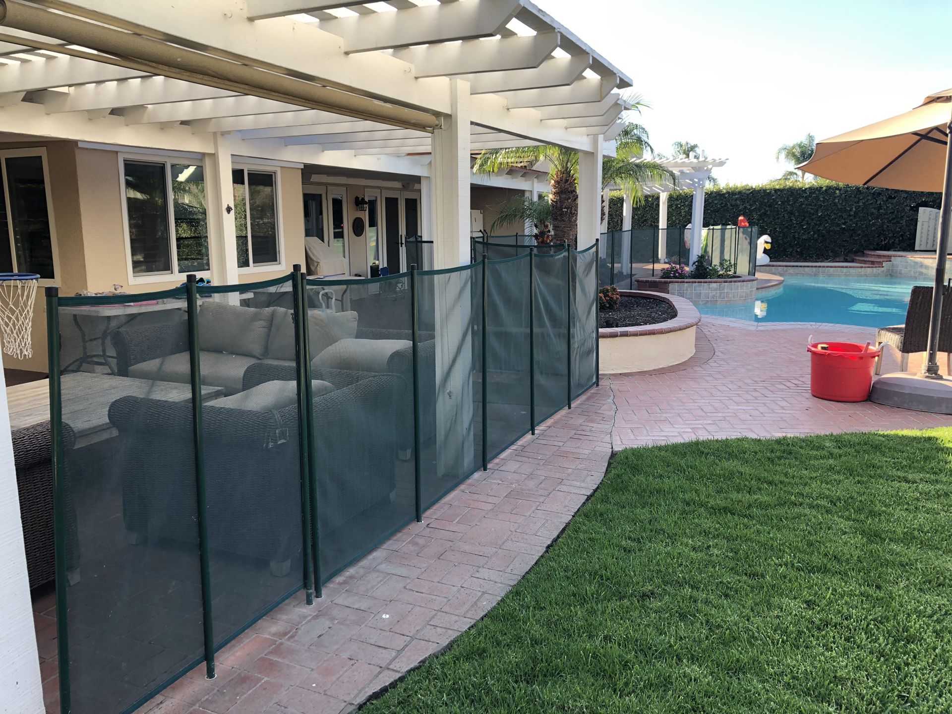 4-foot high pool fence for sale