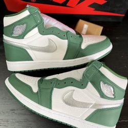 Jordan 1 “Gorge Green” Size 9, DS