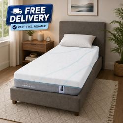 Like New!! Twin Size XL Tempur-Pedic Memory Foam Mattress (FREE DELIVERY)