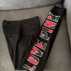 Pink/ Victoria Secret leggings