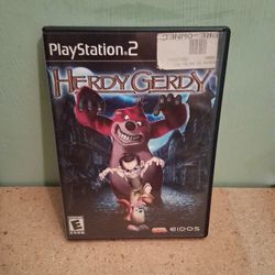 Hardy Gerdy Ps2 